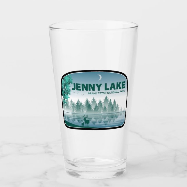 Copo De Pint Jenny Lake Grand Teton National Park Deer (Frente)