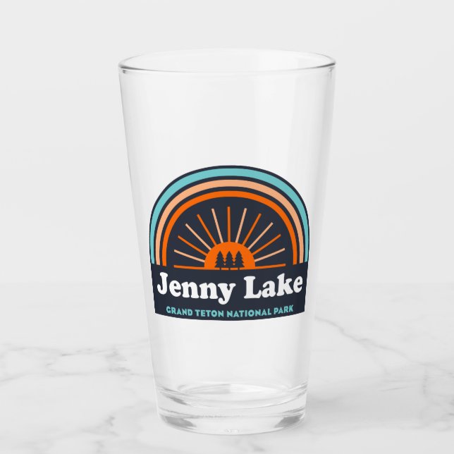 Copo De Pint Jenny Lake Grand Teton National Park Rainbow (Frente)