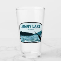 Jenny Lake Wyoming - Rod de Pesca