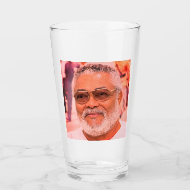 Copo De Pint Jerry Rawlings, J.J. Rawlings, Presidente do Gana (Frente)