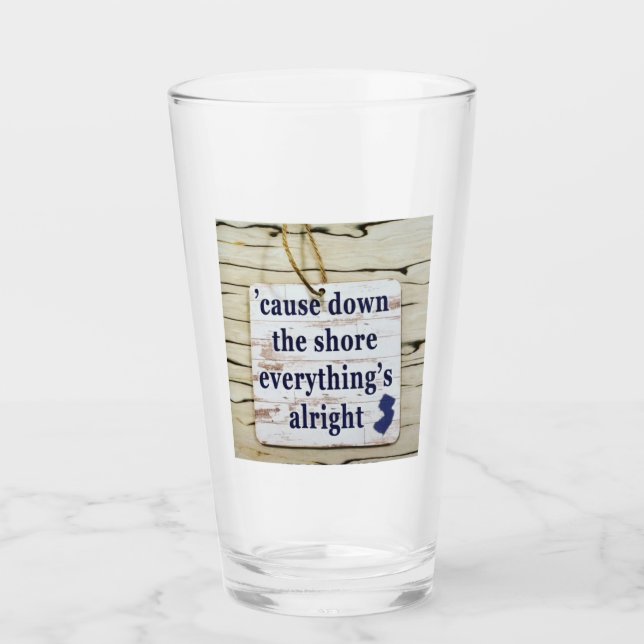 Copo De Pint Jersey Shore Mug (Frente)