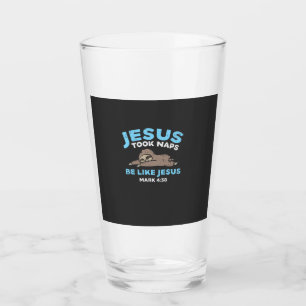 Copo De Pint Jesus Dormiu Sonecas Preguiça Versículo Bíblico En
