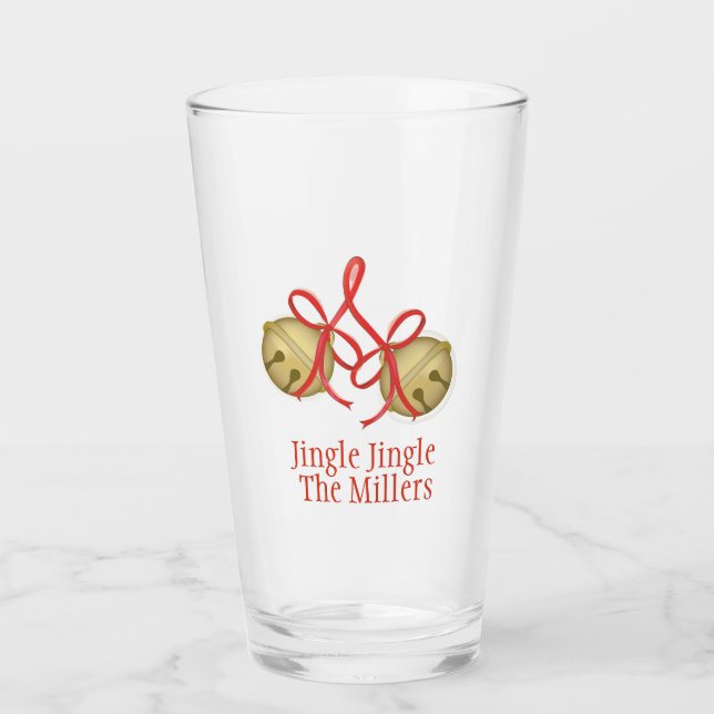 Copo De Pint Jingle Glass (Frente)