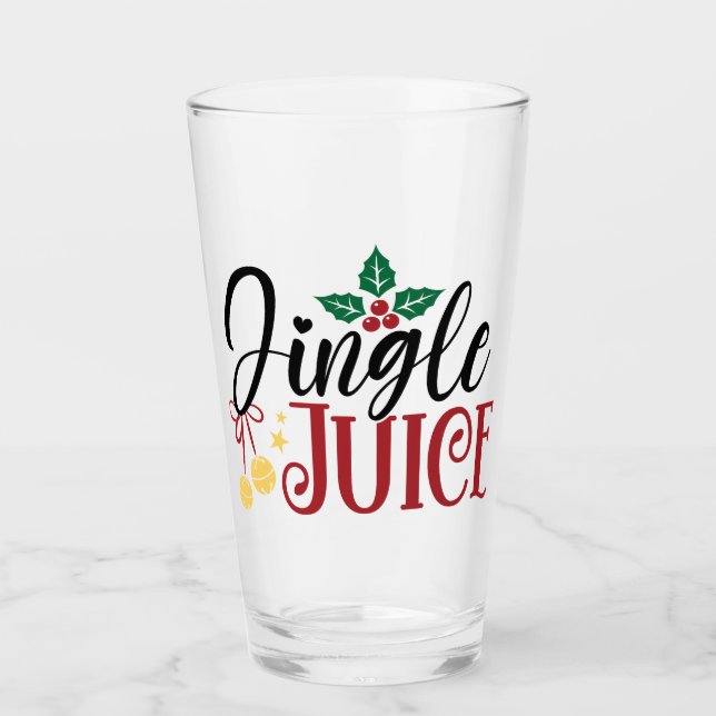 Copo De Pint Jingle Juice Glass Cup (Frente)