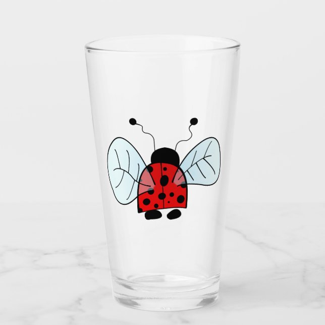 Copo De Pint Joaninha (Frente)