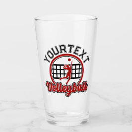 Copo De Pint Jogador da Equipe de Ataque à Bola do Espique de V