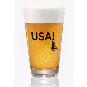 Copo De Pint jogador de basquetebol americano