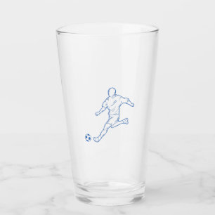 Copo De Pint jogador de futebol
