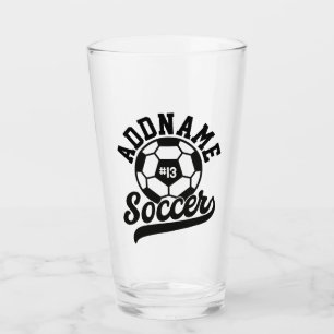 Copo De Pint Jogador de Futebol ADICIONE NOME Time de Futebol P