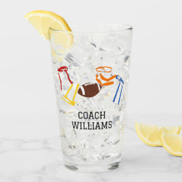 Copo De Pint Jogador de Futebol Personalizado