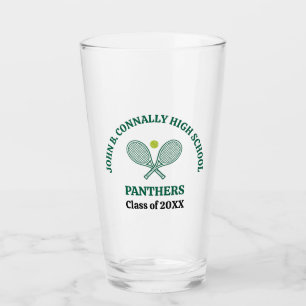 Copo De Pint Jogador de Tênis Personalizado da Escola de Ensino