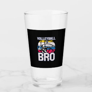 Copo De Pint Jogador de Voleibol Voleibol Bro