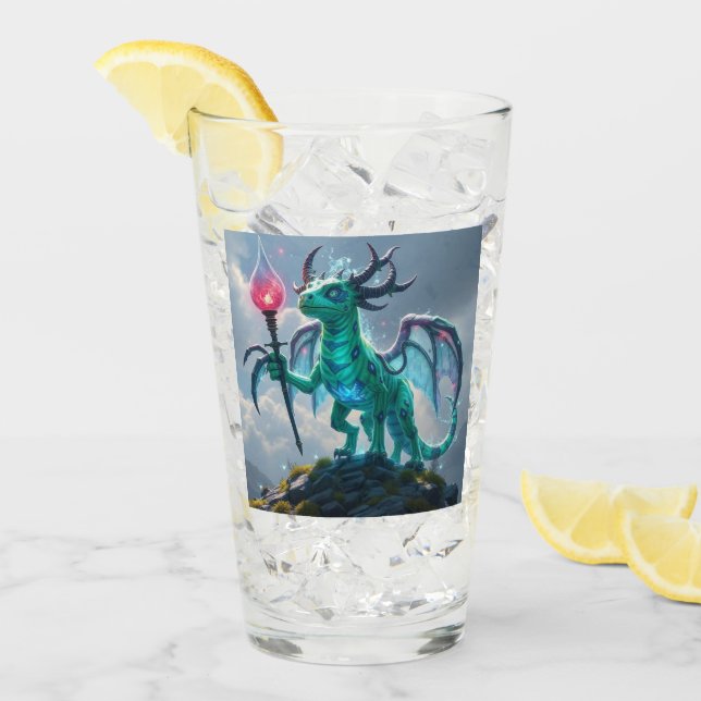 Copo De Pint Johann, der Blitzdrache (Gelo frontal)