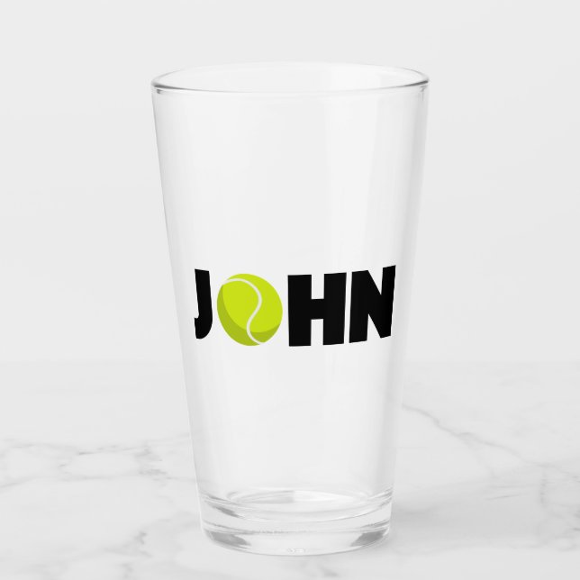 Copo De Pint John Tênis (Frente)