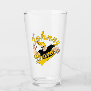 Copo De Pint Johnny Bravo - Gráfico Athletic