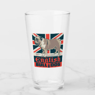 Copo De Pint Jolly Good English Bulldog