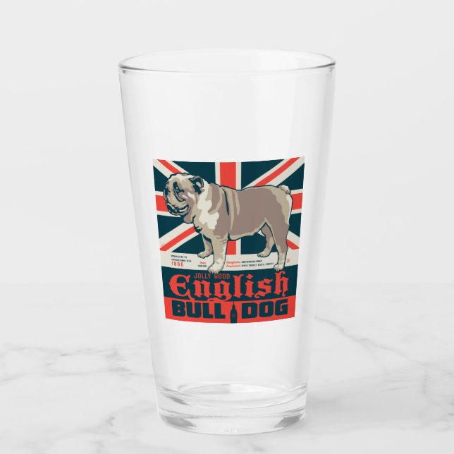 Copo De Pint Jolly Good English Bulldog (Frente)