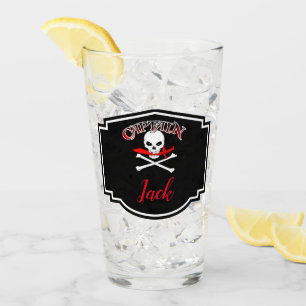 Copo De Pint Jolly Roger Personalizado (Cutelo)