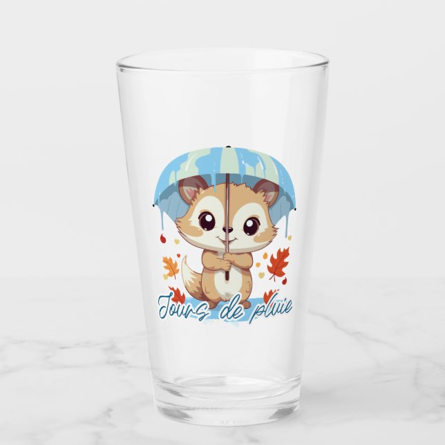Copo De Pint Jours de pluie enfin (Frente)
