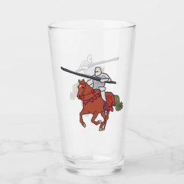 Copo De Pint Jousting Knight