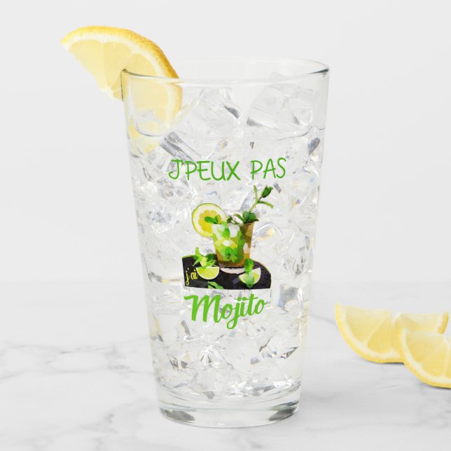 Copo De Pint  j'peux pas j'ai mojito (Gelo frontal)