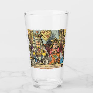 Copo De Pint Julgamento de Alice do Valete de Copas Vintage