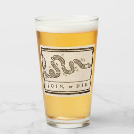 Copo De Pint Junte-se ou morra-se