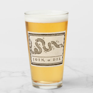 Copo De Pint Junte-se ou morra-se