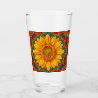 Copo De Pint Kaleidoscope Sunflower 