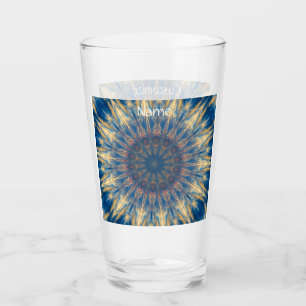 Copo De Pint Kaleidoscópio Blue Chakra Thunder_Cove