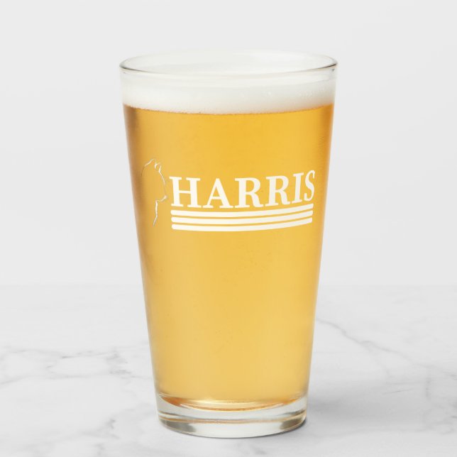 Copo De Pint kamala harris (Frente (Preenchido))