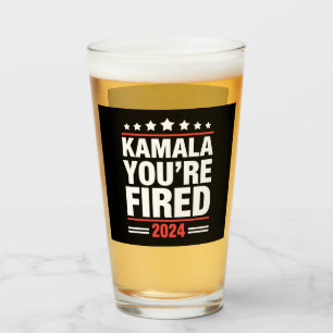 Copo De Pint Kamala Você é Fired Kamala Harris 2024