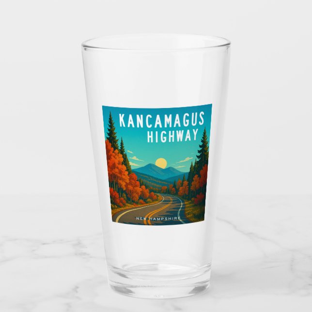 Copo De Pint Kancamagus Highway New Hampshire Sunset (Frente)