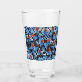 Copo De Pint Kanga Blue Beer Glass