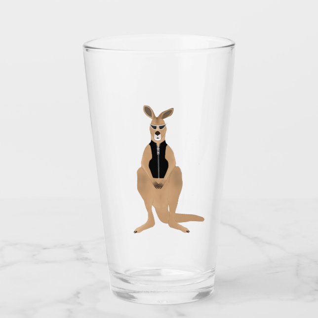 Copo De Pint Kangaroo Kool Glass (Frente)