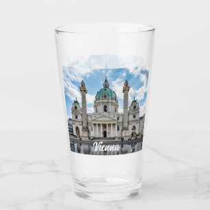 Copo De Pint Karlskirche em Viena, Áustria