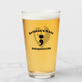 Copo De Pint Katz Beer Glass, de Kristin