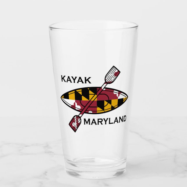 Copo De Pint Kayak Maryland (Frente)