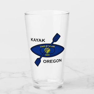 Copo De Pint Kayak Oregon Flag