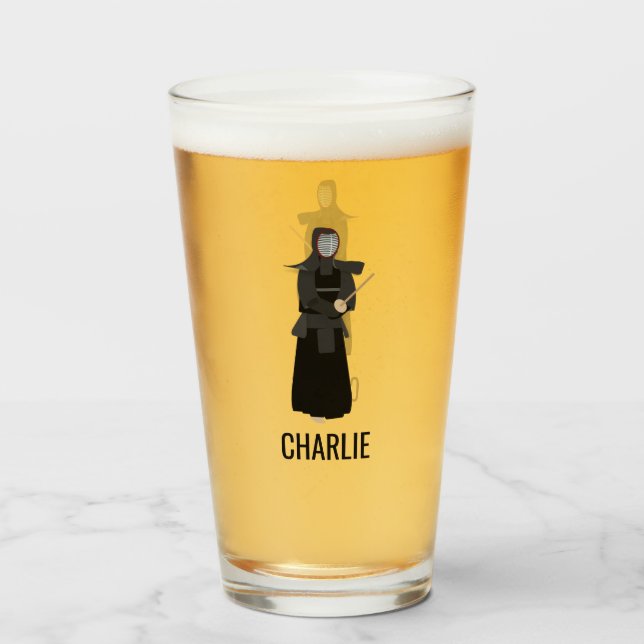 Copo De Pint Kendo (Frente (Preenchido))