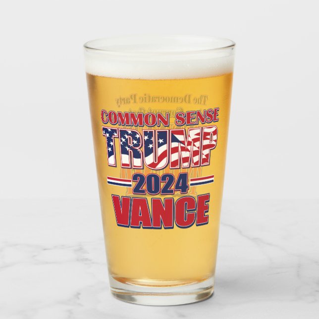 Copo De Pint Kennedy Endorme TRUMP (Traseira (Preenchido))