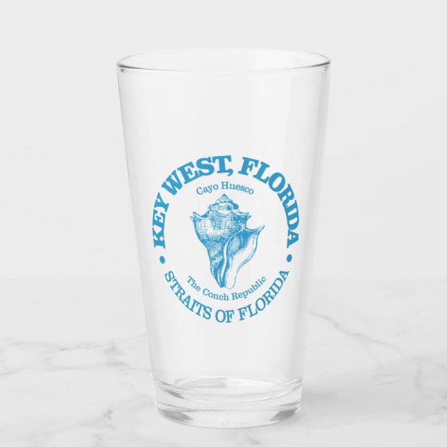 Copo De Pint Key West (conch) (Frente)