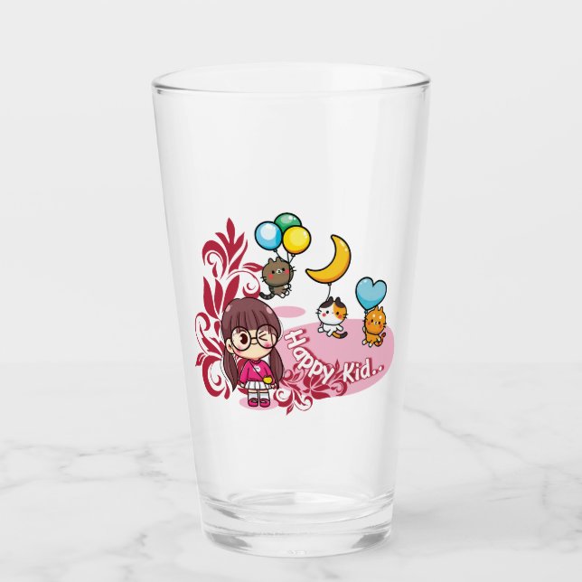 Copo De Pint Kid Drinkware Feliz (Frente)