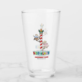 Copo De Pint Kiddieland Melrose Park, IL, Sinal de Polo