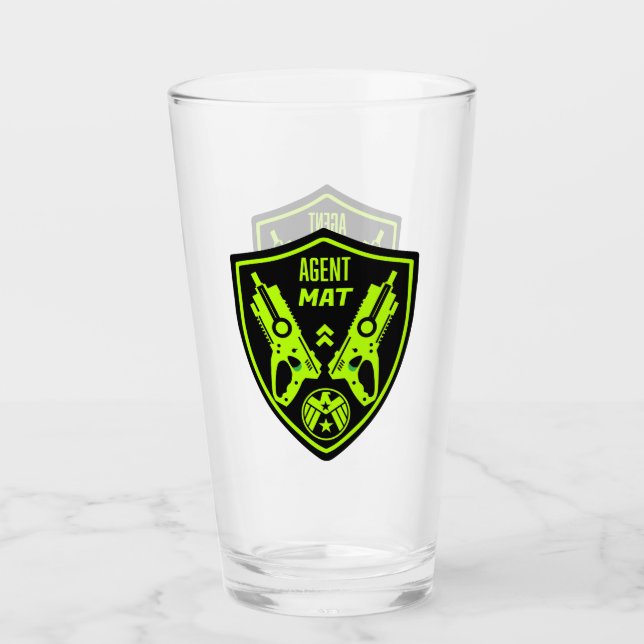 Copo De Pint Kids Toy Dart Gun Batalha (Frente)