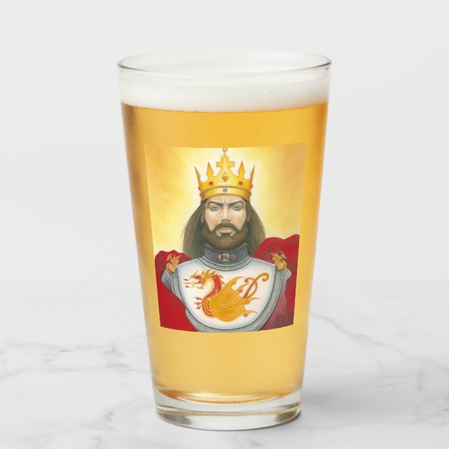 Copo De Pint King Arthur (Frente (Preenchido))