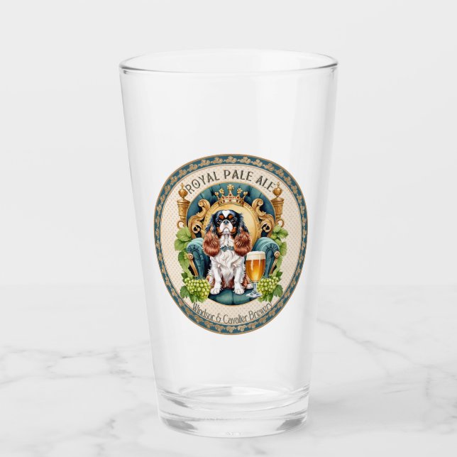 Copo De Pint King Charles Beer Glass (Frente)