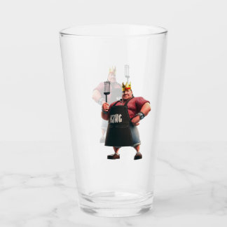 Copo De Pint King of the Grill Beer Glass