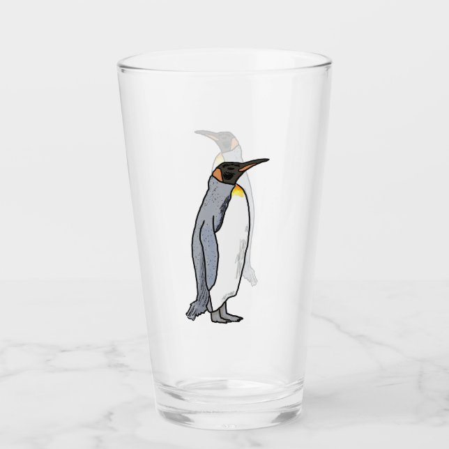 Copo De Pint King Penguin (Frente)