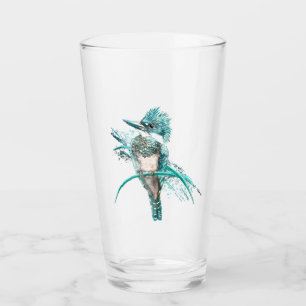 Copo De Pint Kingfisher Bird Graphic Art Willife Animal Art